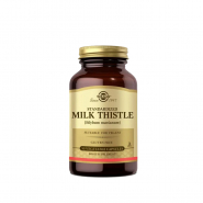 Solgar Milk Thistle 100 mg Devedikeni Otu 50 Bitkisel Kapsül