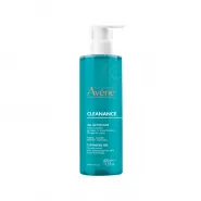 Avene Cleanance Yağlı ve Akneye Eğilimli Ciltler için Matlaştırıcı Temizleme Jeli 400 ml