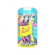 Gillette Venus 3 Renkli Kullan At Tıraş Bıçağı 6 Adet