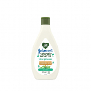 Johnson's Baby Naturally Sensitive Vücut Şampuanı 395 ml