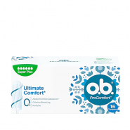 o.b. ProComfort Tampon Süper Plus 16 Adet