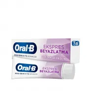 Oral-B 3D White Advanced Express Beyazlatma Parlak Beyazlık Diş Macunu 75 ml