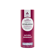 Ben & Anna Papertube Pink Grapefruit Natural Deodorant 40 g