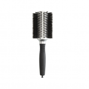 Olivia Garden Essential Blowout Soft Boar Bristles Silver Saç Fırçası 40