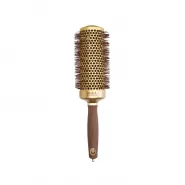 Olivia Garden Expert Blowout Speed Wavy Bristles Altın ve Kahverengi Fön Fırçası 55