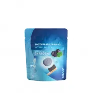 T-Brush Activated Charcoal Flörürlü Beyazlatıcı Diş Macunu Tableti 30 Adet