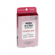 Voesh New York Pedi In A Box Deluxe Pedikür 4 Adımlı Set Nane Şekeri