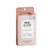 Voesh New York Pedi In A Box Deluxe Pedikür 4 Adımlı Set Vitamin