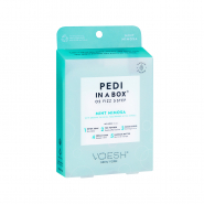 Voesh New York Pedi In A Box O2 Fizz Pedikür 5 Adımlı Set Nane