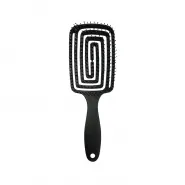 Claris Saç Açma Fırçası Kare Oval C-20421