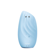 Geske Titreşimli Mikro Akım Termal Yüz Temizleme ve Cilt Sıkılaştırıcı Cihaz Sonic Thermo Facial Brush Face-Lifter Mavi