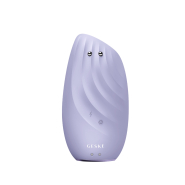 Geske Titreşimli Mikro Akım Termal Yüz Temizleme ve Cilt Sıkılaştırıcı Cihaz   Sonic Thermo Facial Brush Face-Lifter Mor