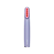 Geske Titreşimli Döner Başlıklı Led Terapili Cilt Sıkılaştırıcı Yüz Bakım Cihazı Rotatable Head Skin Firming Wand Mor