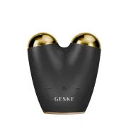 Geske  Titreşimli Mikro Akım Yaşlanma Karşıtı Yüz ve Vücut Sıkılaştırma Cihazı MicroCurrent Face Lifter Siyah