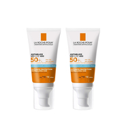 La Roche-Posay Anthelios UVMune SPF 50+ Nemlendirici Güneş Kremi 50 ml 2 Adet