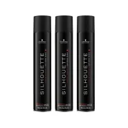 Schwarzkopf Silhouette Süper Tutucu Sprey 500 ml 3 Adet