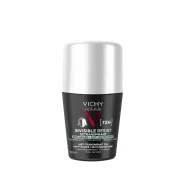 Vichy Homme Invisible Resist İz ve Terleme Karşıtı Erkek Roll-on Deodorant 50 ml