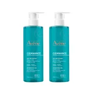 Avene Cleanance Gel Nettoyant Yüz Temizleme Jeli 400 ml 2 Adet