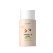 Babe Facial Sunscreen Mattifying Super Fluid Color Spf50 Güneş Kremi 50 ml