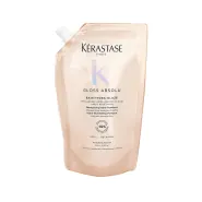 Kerastase Gloss Absolu Bain Hydra-Glaze Elektriklenmeye Meyilli Uzun Saçlar İçin Yeniden Doldurulabilir Şampuan Paketi 500 ml