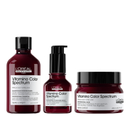 Loreal Professionnel Paris Vitamino Color Spectrum Boyalı Saçlar İçin Renk Koruyucu ve Güçlendirici Bakım Seti