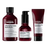 Loreal Professionnel Paris Vitamino Color Spectrum Boyalı Saçlar İçin Renk Koruyucu ve Parlaklık Veren Bakım Seti