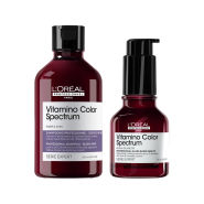 Loreal Professionnel Paris Vitamino Color Spectrum Sarı Saçlar İçin Ton Dengeleyici ve Parlaklık Veren Bakım Seti