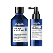 Loreal Professionnel Paris Serie Expert Serioxyl Advanced Yoğunluk Kazandıran Saç Bakım Seti