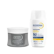 XDefense Spf50+ Light  Güneş Kremi Light & Leke Karşıtı Gece Kremi