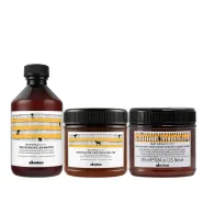 Davines Nourishing 3'lü Mucize Mini Keratin Bakım Set 3 x 250ml