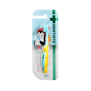 Dentiste Kids Plus White Ultra Yumuşak Çocuk Diş Fırçası +2 Yaş Mavi