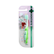 Dentiste Kids Plus White Ultra Yumuşak Çocuk Diş Fırçası +2 Yaş Mor