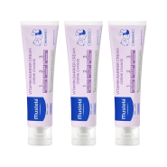 Mustela Vitamin Barrier Cream 1.2.3 Pişik Kremi 100 ml x 3 Adet