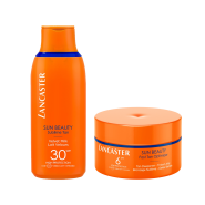 Lancaster Sun Beauty Velvet Güneş Koruyucu Süt Spf30 & Tan Deepener Tinted Jelly SPF6