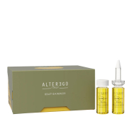 Alterego Italy Curego Silk Oil Parlaklık Veren Yatıştırıcı Saç Bakım 12x10 ml