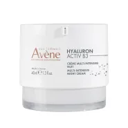Avene Hyaluronik Asit ve Niasinamid İçerikli Yoğun Gece Kremi 40 ml