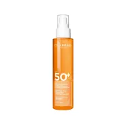 Clarins Glowing Sun Care Mist SPF50+ Güneş Koruyucu Vücut Sprey 150 ml