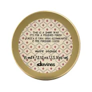 Davines More Inside Shine Parlak Wax 75 ml