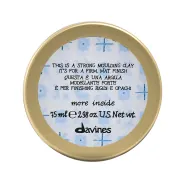Davines Strong Moulding Clay Sert ve Mat Kil 75 ml