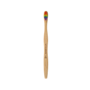 The Humble Co Humble Brush Medium Yetişkinler İçin Orta Diş Fırçası Gökkuşağı