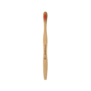 The Humble Co Humble Brush Medium Yetişkinler İçin Orta Diş Fırçası Kırmızı