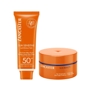 Lancaster Sun Sensitive Oil-free Milky Fluid Spf50 & Tan Deepener Tinted Jelly Spf6