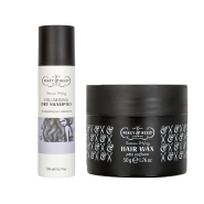 Percy & Reed Kuru Şampuan & Wax Seti