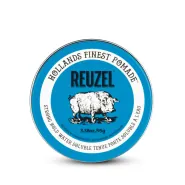 Reuzel Blue Pomade Water Soluble Parlaklık Veren Güçlü Tutuşlu Pomat 95 g