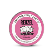 Reuzel Pink Pomade Grease Yağ Bazlı Güçlü Tutuşlu Pomat