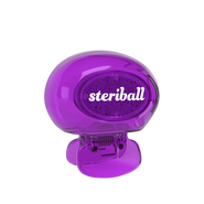 Steriball Diş Fırçası Hijyenik Koruyucu Kap Mor