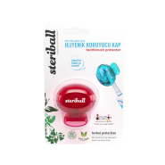 Steriball Diş Fırçası Hijyenik Koruyucu Kap Kırmızı
