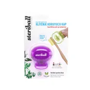 Steriball Diş Fırçası Hijyenik Koruyucu Kap Mor