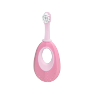 The Humble Co Baby Humble Brush Bebek Alıştırma Diş Fırçası Pembe