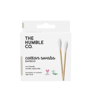 The Humble Co Kulak Temizleme Çubuğu Beyaz 100 Adet